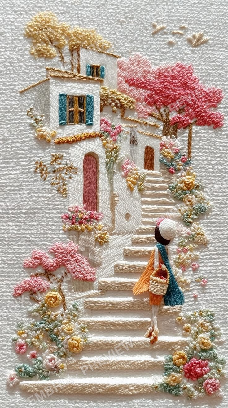 Machine embroidery creates intricate decorative designs on textiles using computerized sewing machines, specialized threads, and stabilizers to ensure precision – 1
