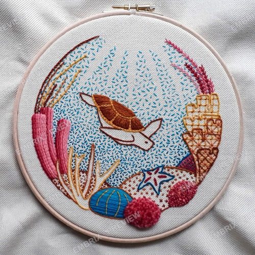 My process for creating embroidery designs