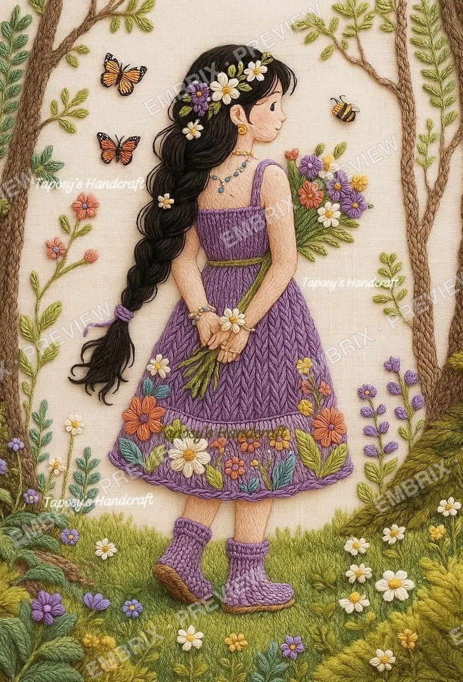 Machine embroidery creates intricate decorative designs on textiles using computerized sewing machines, specialized threads, and stabilizers to ensure precision – 2